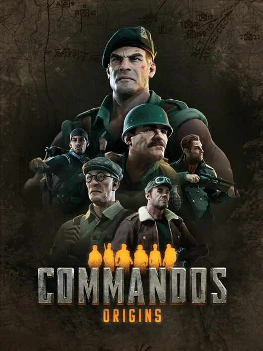 Commandos: Origins PS5 — okładka gry