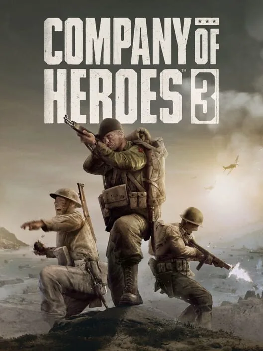 Company of Heroes 3 PS5 — okładka gry