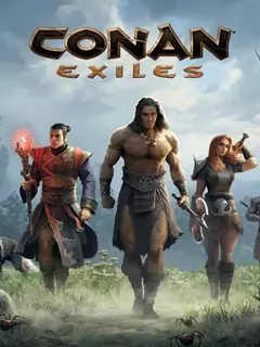 Conan Exiles PS4 — okładka gry