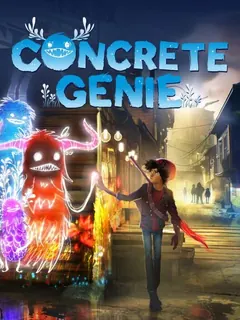 Concrete Genie PS4 — okładka gry