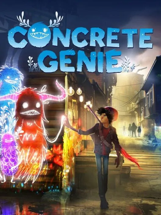 Concrete Genie PS4 — okładka gry