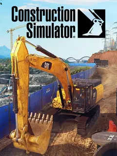 Construction Simulator PS4 — okładka gry