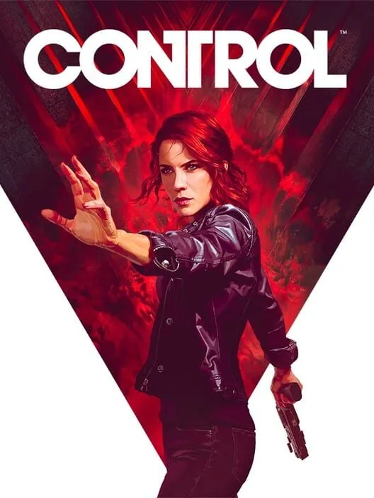 Control PS4 — okładka gry