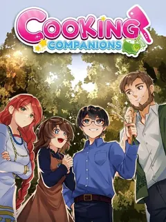 Cooking Companions PS5 — okładka gry