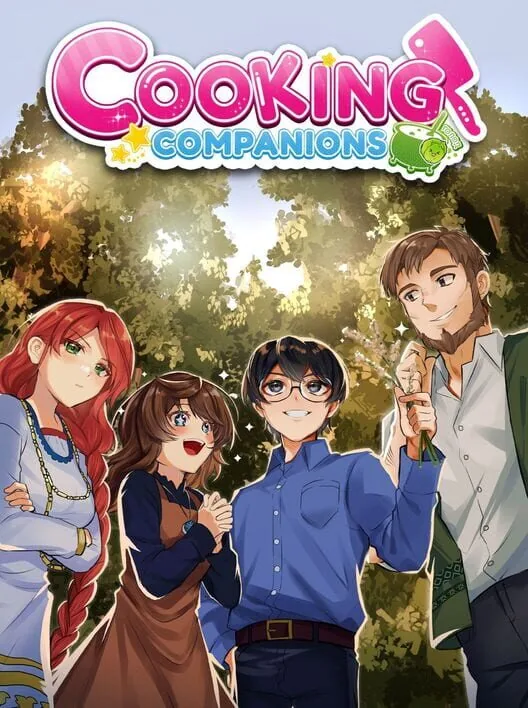 Cooking Companions PS5 — okładka gry