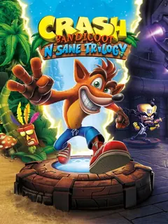 Crash Bandicoot N. Sane Trilogy PS4 — okładka gry