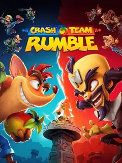 Crash Team Rumble PS4 — okładka gry