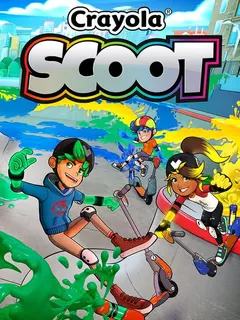 Crayola Scoot PS4 — okładka gry