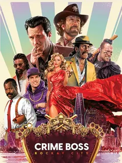 Crime Boss: Rockay City PS5 — okładka gry