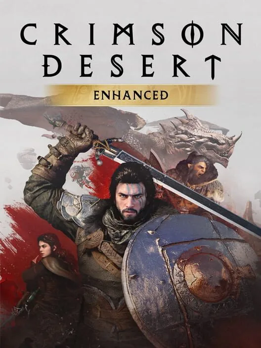 Crimson Desert Enhanced PS5 — okładka gry