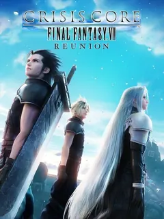 Crisis Core: Final Fantasy VII - Reunion PS5 — okładka gry