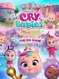 Cry Babies: Magic Tears - The Big Game PS4 — okładka gry