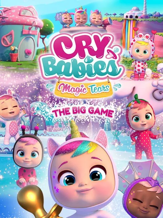 Cry Babies: Magic Tears - The Big Game PS4 — okładka gry