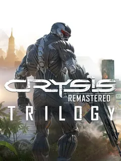 Crysis Remastered Trilogy PS5 — okładka gry