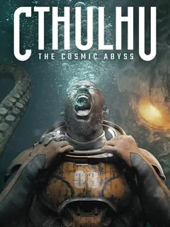 Cthulhu: The Cosmic Abyss PS5 — okładka gry