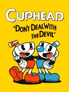 Cuphead PS4 — okładka gry