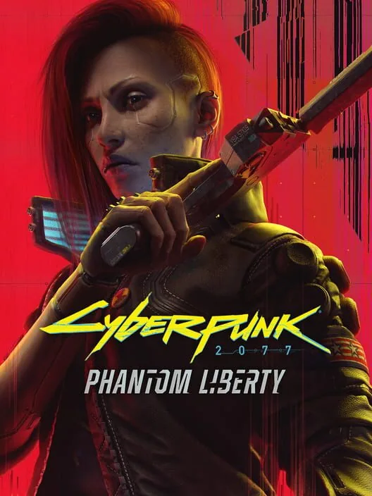 Cyberpunk 2077: Phantom Liberty PS5 — okładka gry