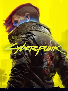 Cyberpunk 2077 PS5 — okładka gry