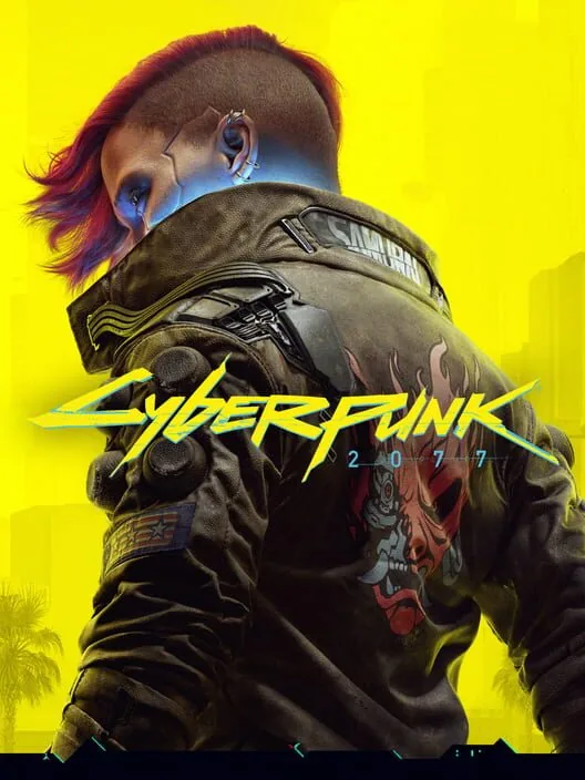 Cyberpunk 2077 PS5 — okładka gry