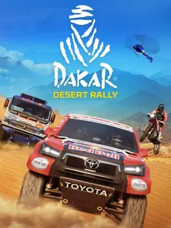 Dakar Desert Rally PS4 — okładka gry