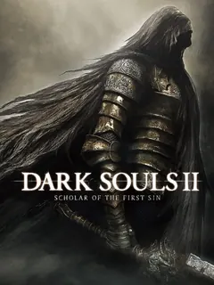 Dark Souls II: Scholar of the First Sin PS4 — okładka gry
