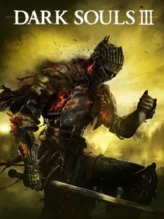 Dark Souls III PS4 — okładka gry