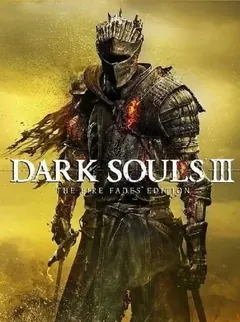 Dark Souls III: The Fire Fades Edition PS4 — okładka gry