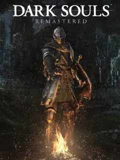 Dark Souls: Remastered PS5 — okładka gry
