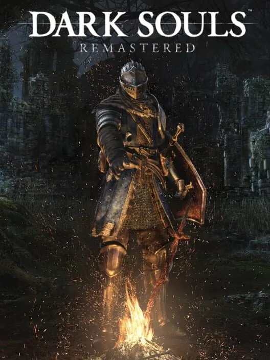 Dark Souls: Remastered PS5 — okładka gry