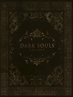 Dark Souls Trilogy PS5 — okładka gry