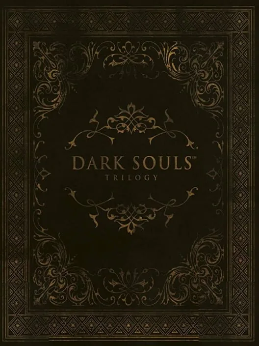 Dark Souls Trilogy PS5 — okładka gry