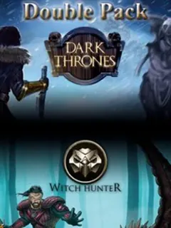 Dark Thrones / Witch Hunter Double Pack PS4 — okładka gry