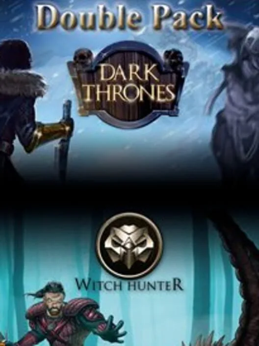 Dark Thrones / Witch Hunter Double Pack PS4 — okładka gry