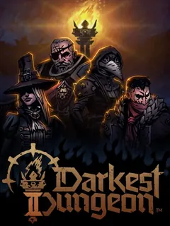 Darkest Dungeon II PS5 — okładka gry