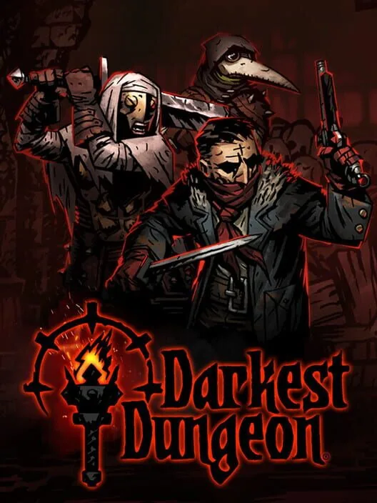 Darkest Dungeon PS4 — okładka gry