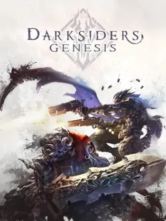 Darksiders Genesis PS4 — okładka gry
