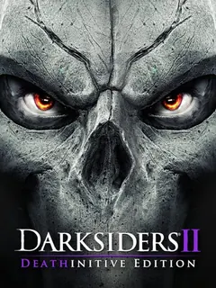 Darksiders II: Deathinitive Edition PS4 — okładka gry