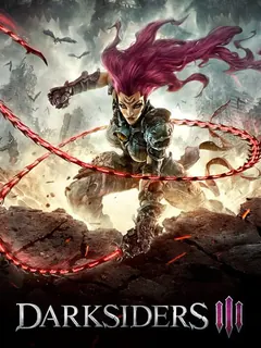 Darksiders III PS4 — okładka gry