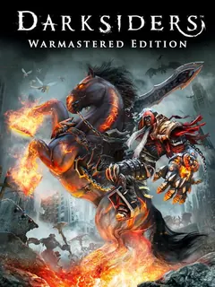 Darksiders: Warmastered Edition PS4 — okładka gry