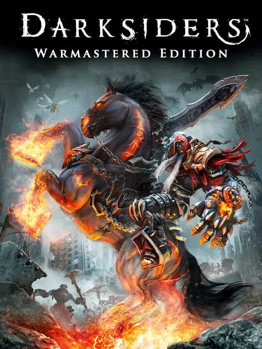 Darksiders: Warmastered Edition PS4 — okładka gry