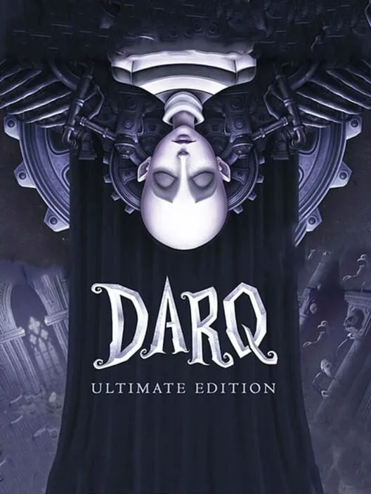 Darq: Ultimate Edition PS5 — okładka gry