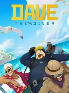 Dave the Diver PS5 — okładka gry