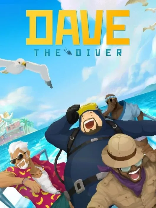Dave the Diver PS5 — okładka gry
