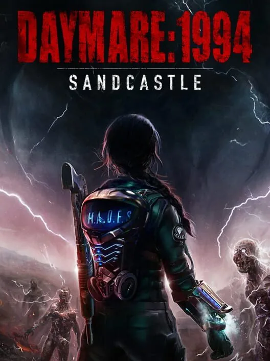 Daymare: 1994 Sandcastle PS5 — okładka gry