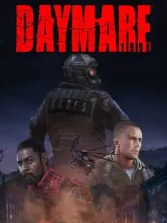 Daymare: 1998 PS5 — okładka gry