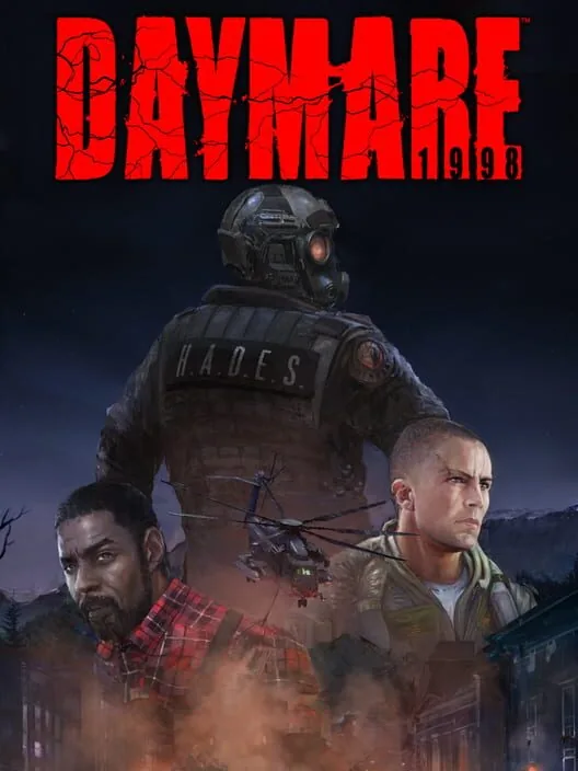 Daymare: 1998 PS5 — okładka gry