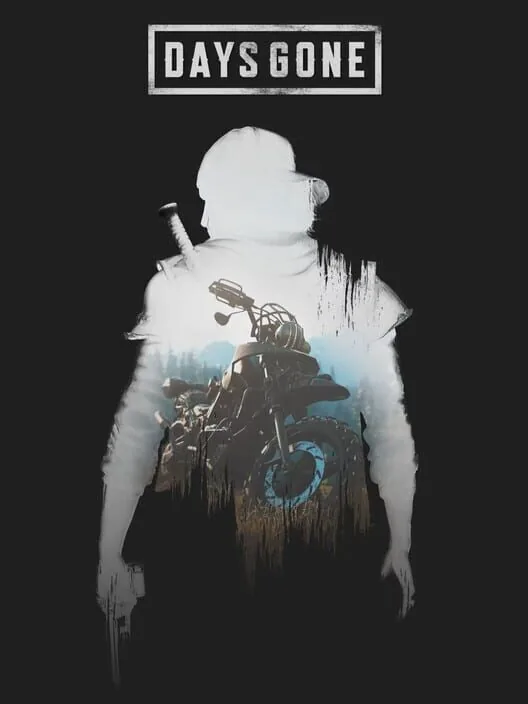 Days Gone PS4 — okładka gry