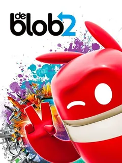 De Blob 2 PS4 — okładka gry