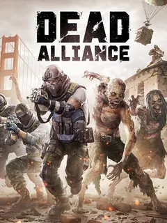Dead Alliance PS4 — okładka gry