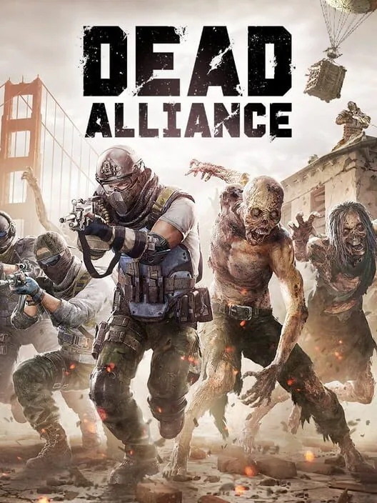 Dead Alliance PS4 — okładka gry